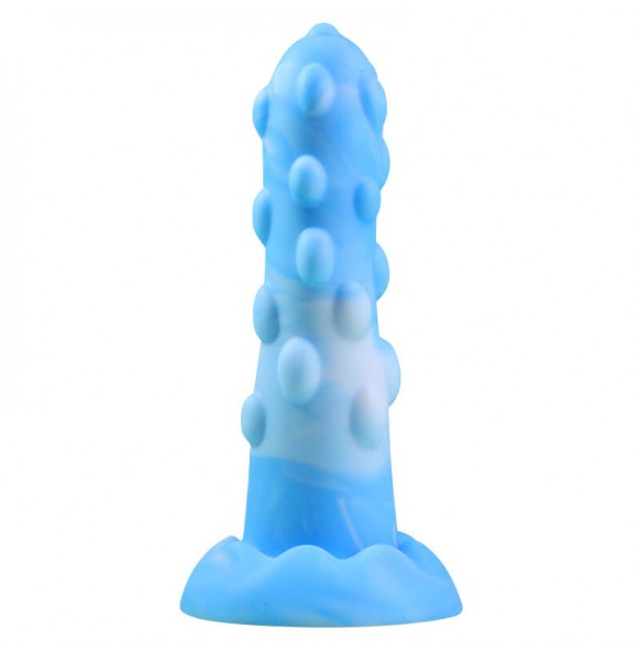 MizzZee - Liquid Silicone Fantasy Color Series Dildo (L:16cm - D:3.2cm) MizzZee - Liquid Silicone Fantasy Color Series Dildo (L:16cm - D:3.2cm)